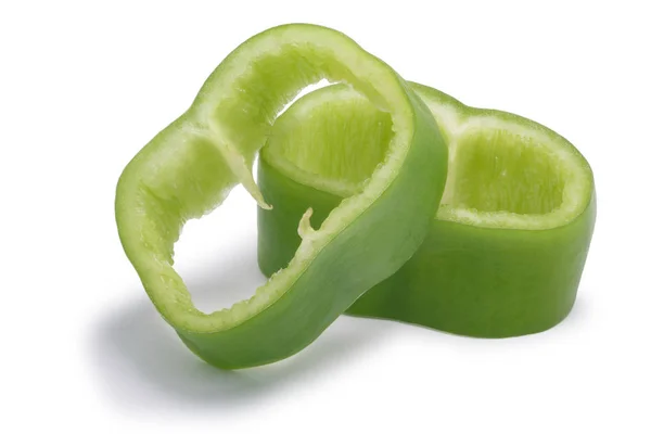 Numex 큰 짐 녹색 chiles, 경로 — 스톡 사진