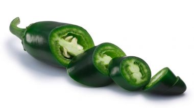Doğranmış Jalapeno Şili, yolları