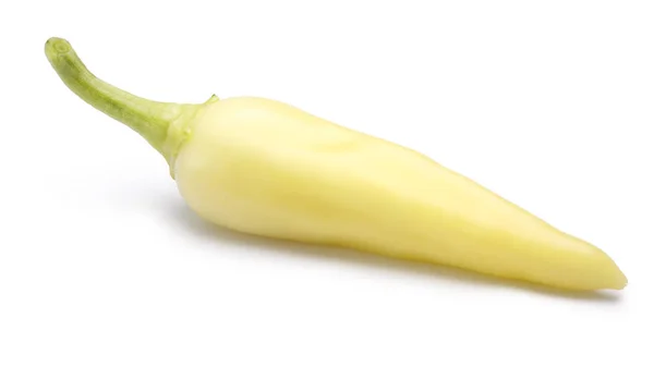 Banana pepper chile c. annuum, cesty — Stock fotografie