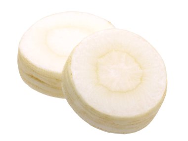 Doğranmış maydanoz kökü P. crispum, yol