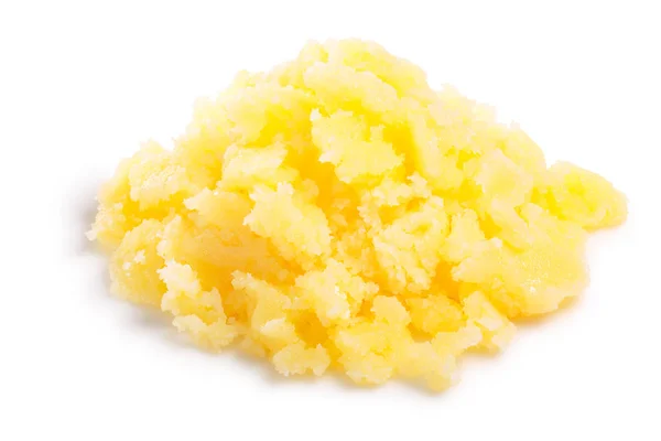 Ghee clarified butter, paths — Stock Photo, Image