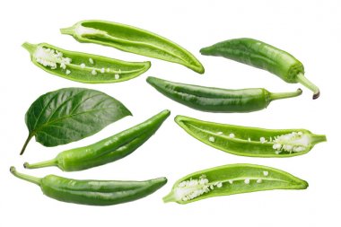 Numex Sandia yeşil chiles, yolları