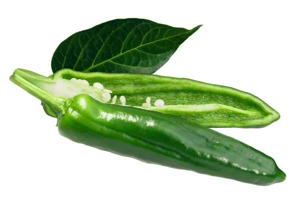 Numex heritage 6-4 Chilies, Wege — Stockfoto