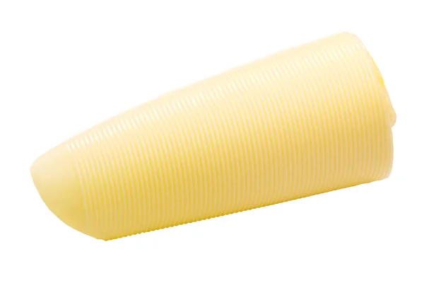 Rolo de cachos de propagação de manteiga, caminho — Fotografia de Stock