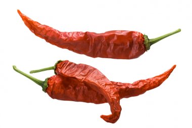 Kurutulmuş Guajillo chiles, yolları
