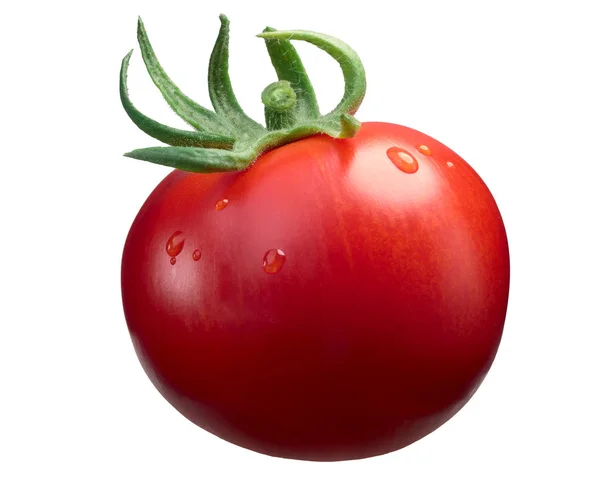 Reife Tomaten, Wege — Stockfoto