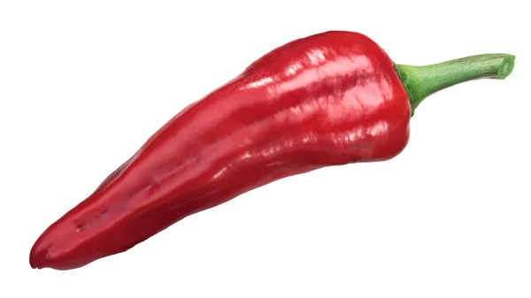 Dulce espana pepper, top, paths — Stock Photo, Image