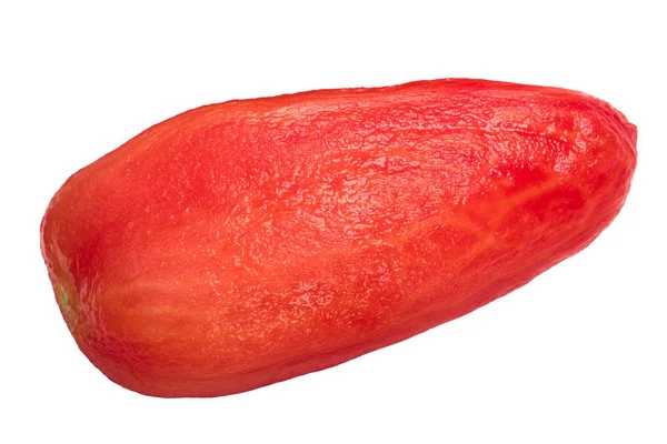 Hela skalade S. Marzano-tomat, sökvägen — Stockfoto