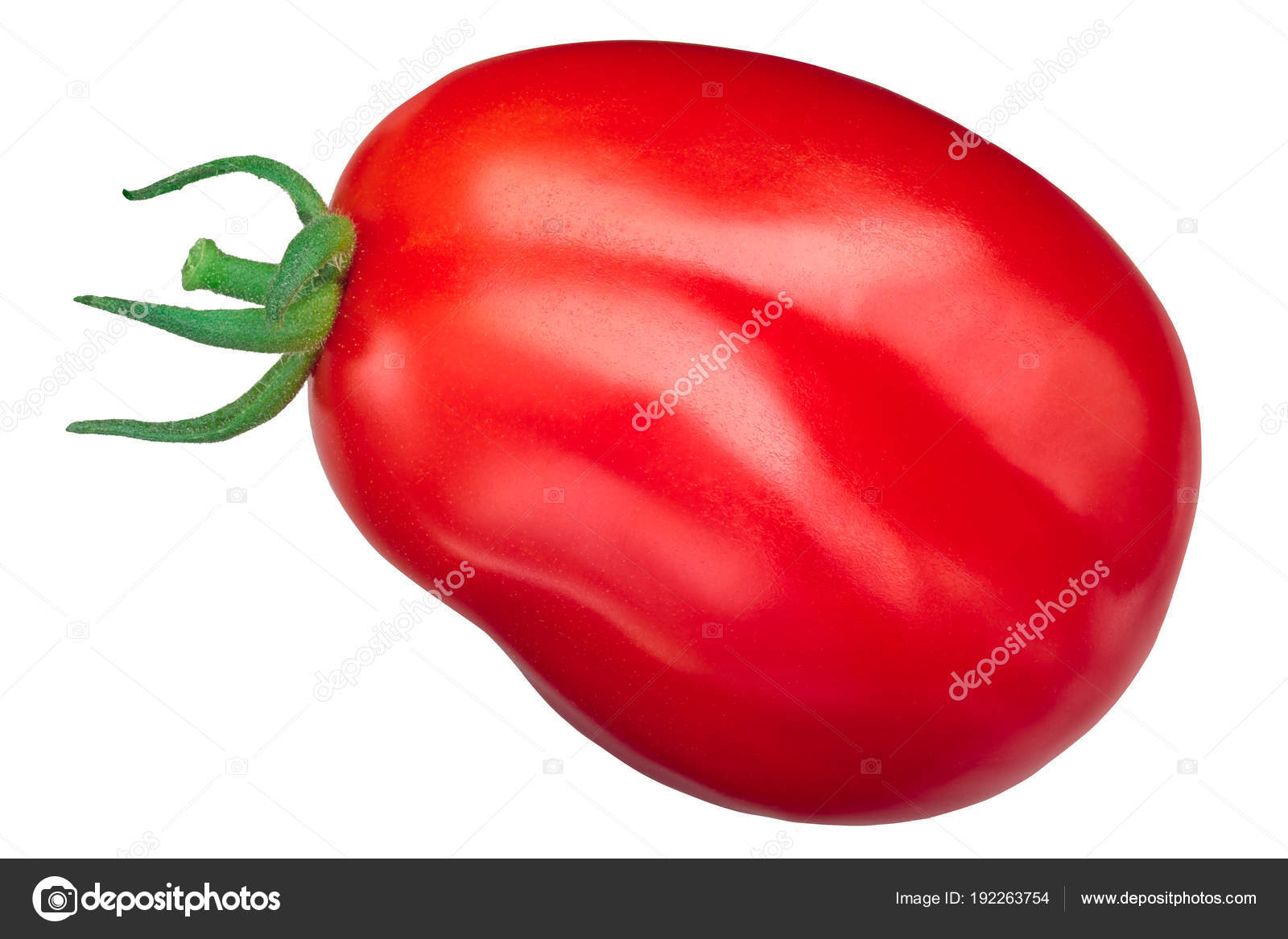 Scatolone S.Marzano tomato, top view Stock Photo by ©maxsol7 192263754