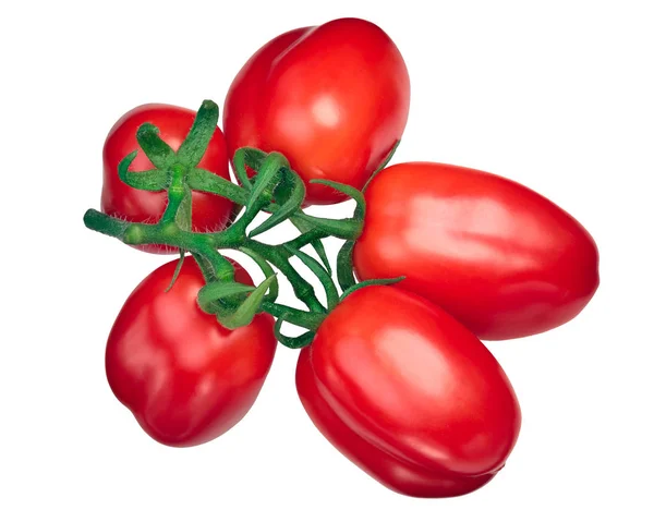 Scatolone ameixa tomate cluster, topo — Fotografia de Stock