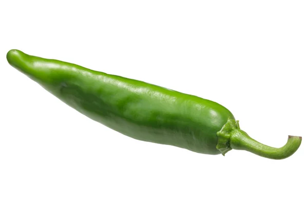 Lumbre green chile pepper — 스톡 사진