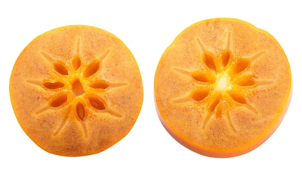 Persimmon hjulskiva, banor — Stockfoto