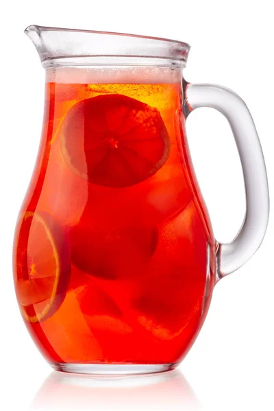 Aperol spritz jug, paths — Stock Photo, Image