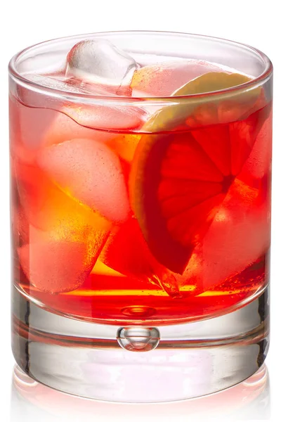 Bicchiere da cocktail Spritz veneziano, percorsi — Foto Stock