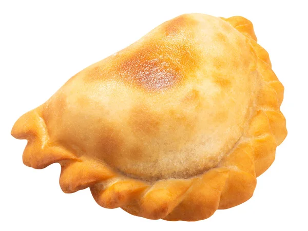 Batata frita empanada, caminhos — Fotografia de Stock