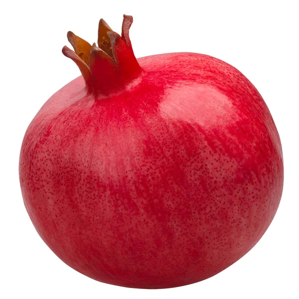 Pomegranate p. granatum fruit, paths — Stock Photo, Image