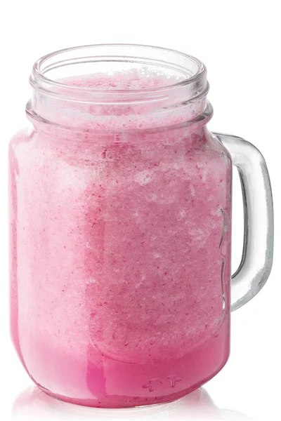 Radish juice smoothie jar, paths — 스톡 사진