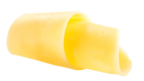 Rolo de queijo cur, caminhos — Fotografia de Stock