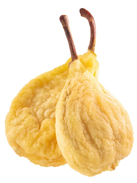 Dried sundried pears, paths — Stock Photo, Image