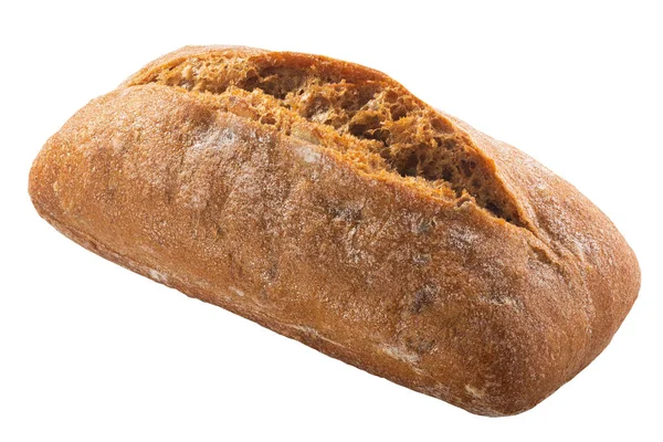 Teljes kiőrlésű multigrain kenyér, ösvények — Stock Fotó