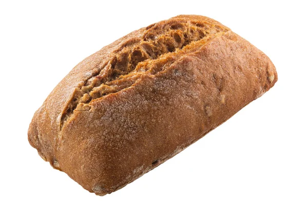 Chleb wieloziarnisty pełnoziarnisty, ścieżki — Zdjęcie stockowe