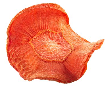 Havuç parçası ya da kurutulmuş dilimler, yollar.