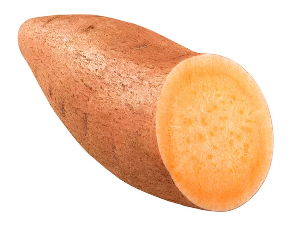 Солодка картопля, тобто батата, стежки — стокове фото