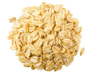 Yuvarlak yulaf ya da yulaf lapası.