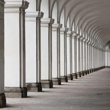 perspektif tarihi eski colonnade