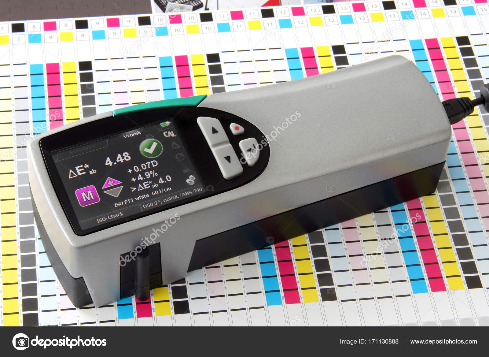 Spectrophotometer, Exact Print Measuring Tool Stock Photo by ©Nyvlt_art