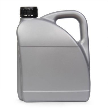 Gümüş plastik galon