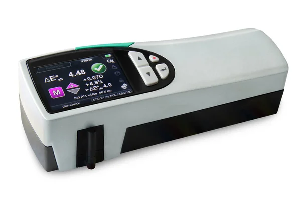 Φασματοφωτόμετρο, ακριβή εκτύπωση μετρώντας εργαλείο — Φωτογραφία Αρχείου