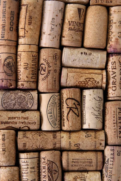 Backgound Wine Corks — Foto de Stock