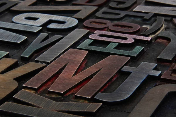 Olad Metal letterpress