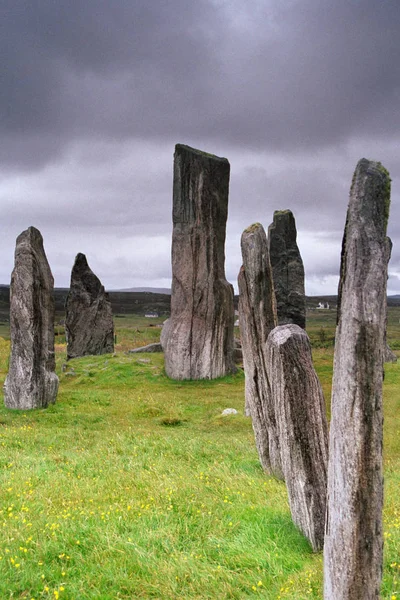 Callanish duran taş daire — Stok fotoğraf