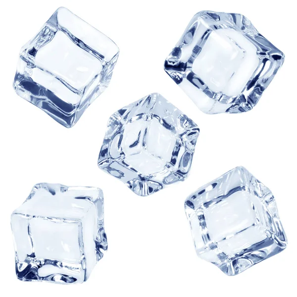 Ice cubes — Stock Photo, Image