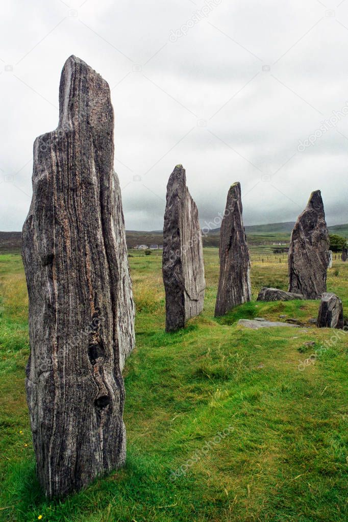 Callanish standing stone circle