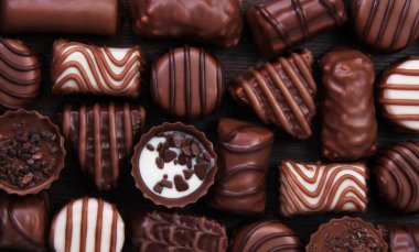 pralin çikolata