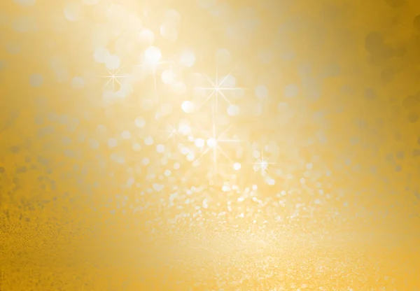 Złote Boże Narodzenie Światło Abstrakcyjne Tło Jasny Wspaniały Nastrój Świąteczny — Zdjęcie stockowe