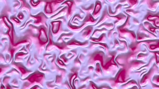 Peinture liquide boucle fond animé. Fluide fluide texture ondulée, 3d rendre papier peint dynamique. Gradient mobile sans soudure .