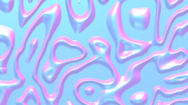Holographic pearlescent motion liquid background. Iridescent psychedelic  silky fluid paint. 3d render looping animation. — Stock Video © gurzart  #333918886