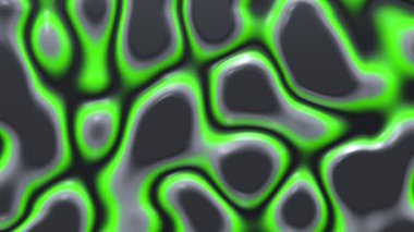 Sıvı boya döngüsü hareketli arka plan. Akışkan dalgalı doku, dinamik duvar kağıdı. Kusursuz hareket eğilimi.