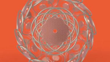 Kaleydoskopik İslami geometrik desen, Arap mandala, mozaik döngü Müslüman arka planı. Soyut Hint süsü.