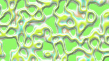 Sıvı boya döngüsü hareketli arka plan. Akışkan dalgalı doku, dinamik duvar kağıdı. Kusursuz hareket eğilimi.