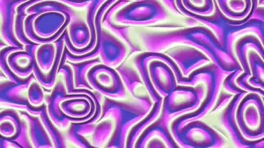 Sıvı boya döngüsü hareketli arka plan. Akışkan dalgalı doku, dinamik duvar kağıdı. Kusursuz hareket eğilimi.