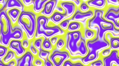 Sıvı boya döngüsü hareketli arka plan. Akışkan dalgalı doku, dinamik duvar kağıdı. Kusursuz hareket eğilimi.