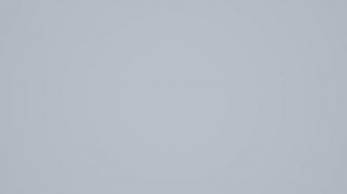 Destroyed black font isolated on gray background with golden fragments. Shattered bold numbers with hexagonal pattern.