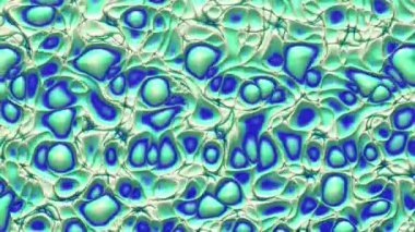 Sıvı boya döngüsü hareketli arka plan. Akışkan dalgalı doku, dinamik duvar kağıdı. Kusursuz hareket eğilimi.