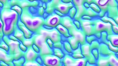 Sıvı boya döngüsü hareketli arka plan. Akışkan dalgalı doku, dinamik duvar kağıdı. Kusursuz hareket eğilimi.