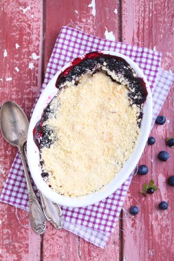 yaban mersini beyaz plaka ile harap